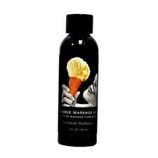 Vanilla massage oil