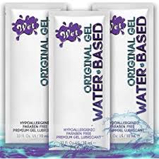 WET Original Water Based Lubricant Packets