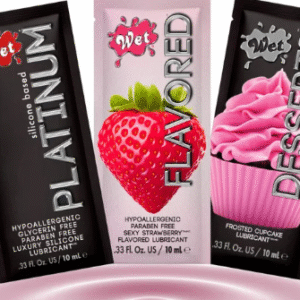 WET Platinum Silicone Packets
