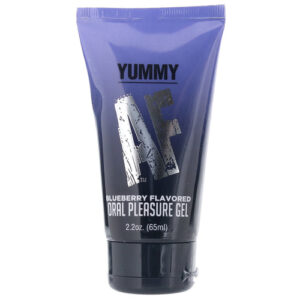 Yummy AF Flavored Oral Pleasure Gel-Blueberry