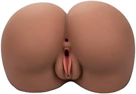 Stroke It BBL Booty Life Like Masturbator in Brown