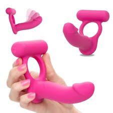 Double Diver Vibrating Ring