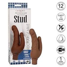 Power Stud Rechargeable Over & Under Vibe