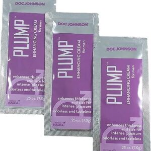 Plump Enhancement Creme For Men Packet