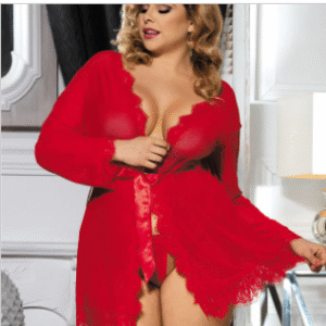 Charming Shortie Robe