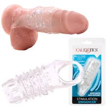 Textured Stimulation Enhancer Penis Sheath