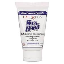 High Potency Sta-Hard Cream