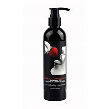 Strawberry massage lotion