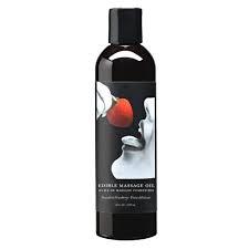 Strawberry massage oil