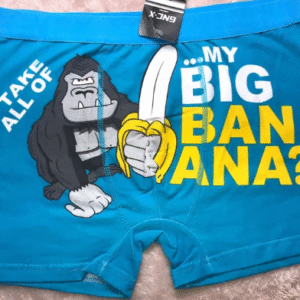 "Take All Of My Banana" Cotton Boxers