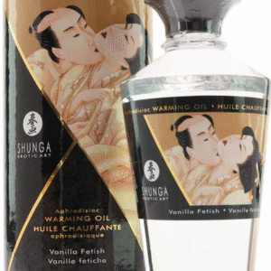 Aphrodisiac Warming Oil Vanilla Fetish