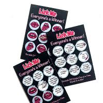 Lick Me Lotto Scratch Card