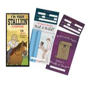 I'm Your Stallion Coupon Book