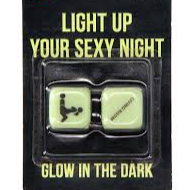 Glow In The Dark Sex Dice