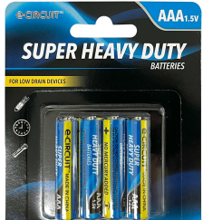 eCircuit AAA Batteries