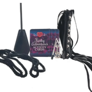 Play With Me Kinky Adventures Bondage Kit